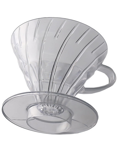 Cafetera de Goteo Marirao Cerámica Manual 1 Taza Transparente