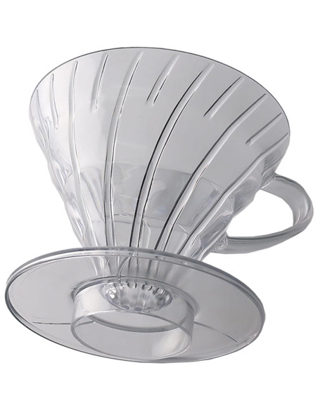 Cafetera de Goteo Marirao Cerámica Manual 1 Taza Transparente