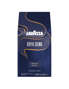 Café Molido Lavazza Super Crema 907g Tostado Medio