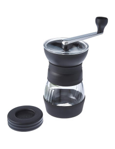Molinillo de Café Manual Hario Skerton Pro + 200 Filtros V60 2