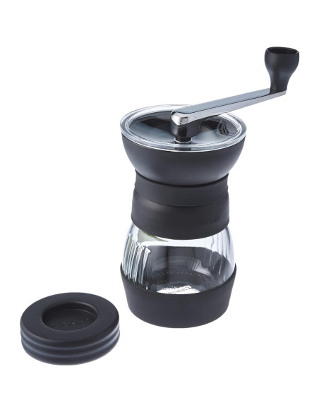 Molinillo de Café Manual Hario Skerton Pro + 200 Filtros V60