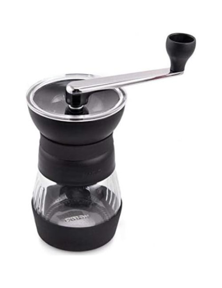 Molinillo de Café Manual Hario Skerton Pro + 200 Filtros V60