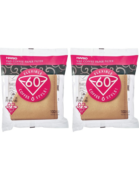 Molinillo de Café Manual Hario Skerton Pro + 200 Filtros V60