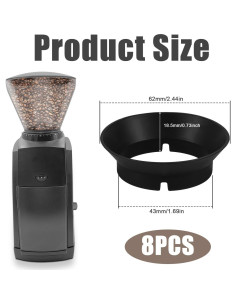 Reemplazo Junta Molinillo Café 8 Piezas Baratza Encore 2