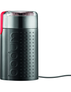 Molinillo de Cuchillas Bodum BISTRO + Cafetera Prensa Francesa 1L 2