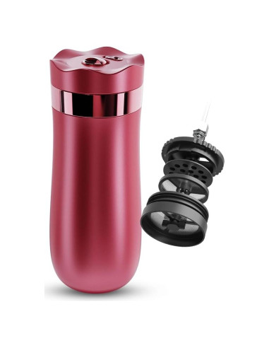 Prensa Francesa de Café Portátil BENFUCHEN 12oz Acero Inoxidable