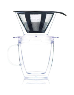 Cafetera de Goteo Bodum 1 Taza con Filtro Reutilizable 2