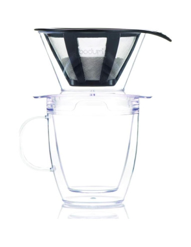 Cafetera de Goteo Bodum 1 Taza con Filtro Reutilizable
