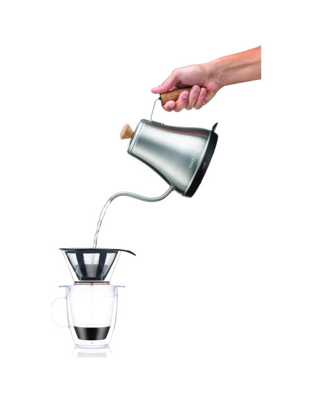 Cafetera de Goteo Bodum 1 Taza con Filtro Reutilizable Cafetera de Goteo Bodum 1 Taza con Filtro Reutilizable