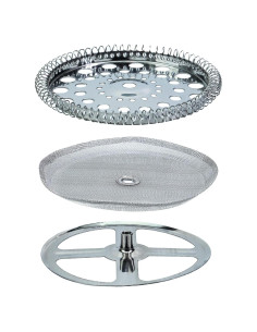 Juego de 3 Repuestos de Filtro para Prensa Francesa CCC 9.53 cm