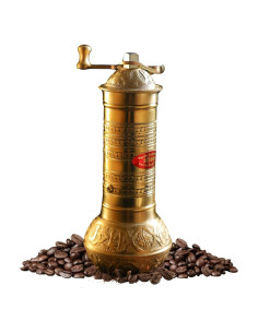 Molinillo de Café Manual Sozen de Latón 19.3 cm Ajustable