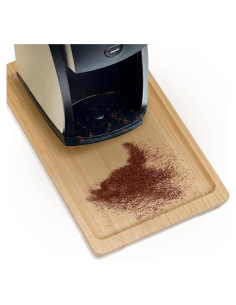 Bandeja para Molinillo de Café HAEZU 34.3x22.1cm Bambú