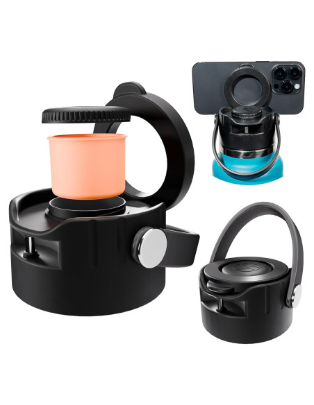 Tapa WaterLink Versafactor para Botella Hydro Flask Boca Ancha