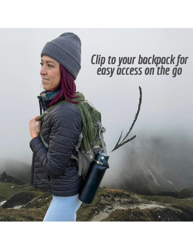 Tapa WaterLink Versafactor para Botella Hydro Flask Boca Ancha