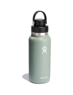 Botella Aislada Hydro Flask 32 Oz Agave con Tapa Chug 2