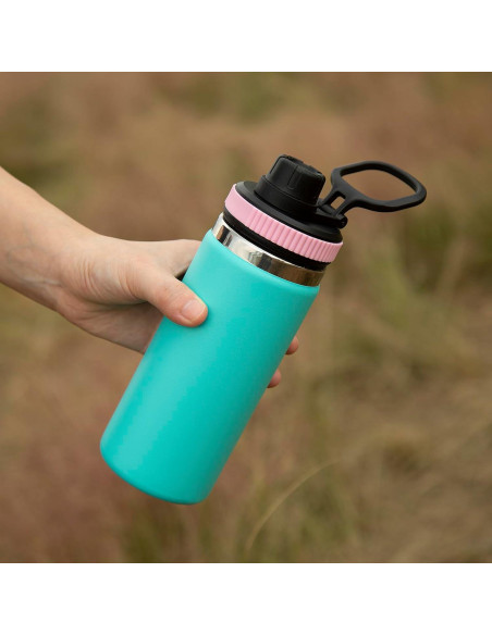 Tapa de Boca Ancha VGHNQ para Hydro Flask 12-40 OZ - 2 en 1 Tapa de Boca Ancha VGHNQ para Hydro Flask 12-40 OZ - 2 en 1