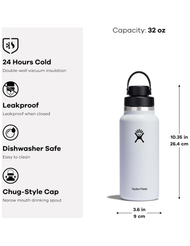 Juego de Regalo Botellas Aisladas Hydro Flask 32 Oz