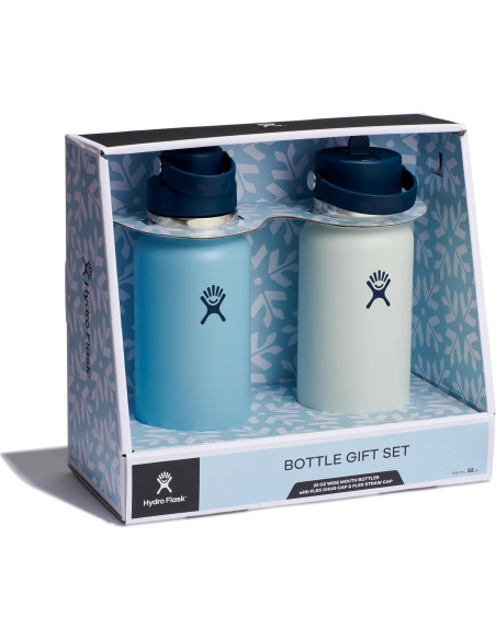 Juego de Regalo Botellas Aisladas Hydro Flask 32 Oz Juego de Regalo Botellas Aisladas Hydro Flask 32 Oz