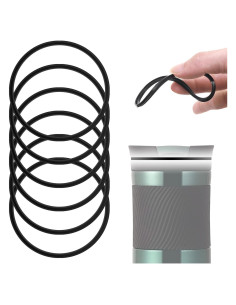 6 Juntas de Reemplazo Silicona Contigo Snapseal 16oz y 20oz