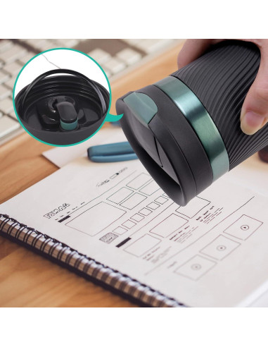 6 Juntas de Reemplazo Silicona Contigo Snapseal 16oz y 20oz