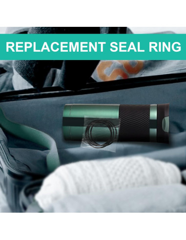 6 Juntas de Reemplazo Silicona Contigo Snapseal 16oz y 20oz