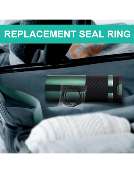 6 Juntas de Reemplazo Silicona Contigo Snapseal 16oz y 20oz