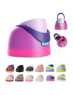 Tapa de Reemplazo Owala FreeSip Rosa y Morado 16-40 oz