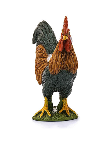 Figura de Gallo Schleich Mundo de Granja 5.58x5.58 cm 3+