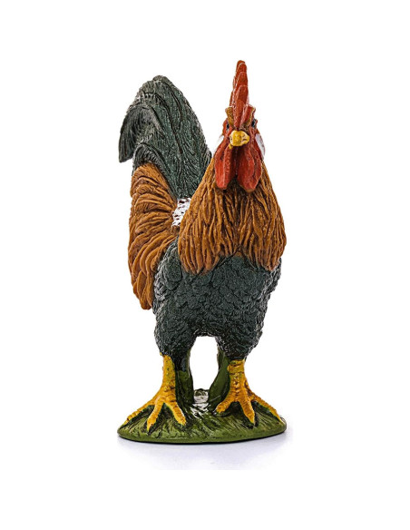 Figura de Gallo Schleich Mundo de Granja 5.58x5.58 cm 3+ Figura de Gallo Schleich Mundo de Granja 5.58x5.58 cm 3+