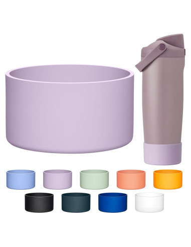 Funda de Silicona Antideslizante Diumepo para Botellas Owala 30oz 40oz