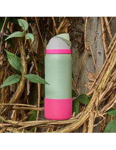 Funda de Silicona para Botella Owala 32 oz - Rojo Rosa 2