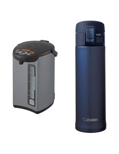 Hervidor de Agua Zojirushi Micom 4.0L + Taza Acero Inoxidable 16oz