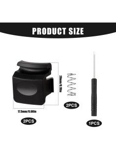 Botones de Reemplazo Owala FreeSip 19oz 24oz 32oz 40oz - 2 Piezas 2