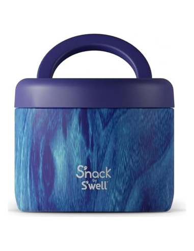 Contenedor de Comida S'nack by S'well 0.71 L Bosque Azure