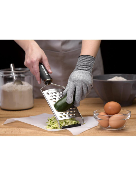 Guante Corto Resistente Microplane Talla Única para Cocina