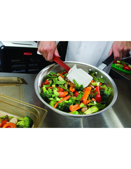 Espátula de Silicona Rubbermaid 34.29 cm Resistente al Calor