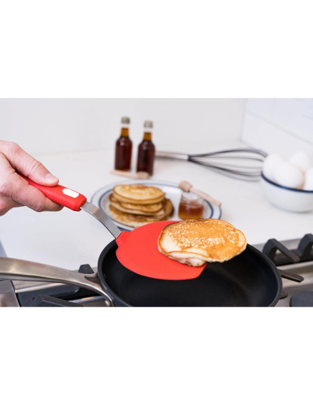 Espátula de Silicona Dalup para Panqueques Ancha 13.2 cm