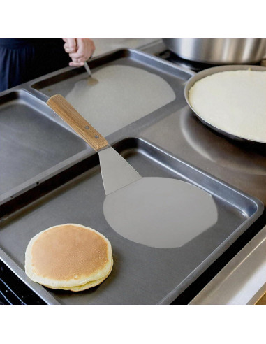 Espátula Ancha de Acero Inoxidable Homi Styles 16.5 cm