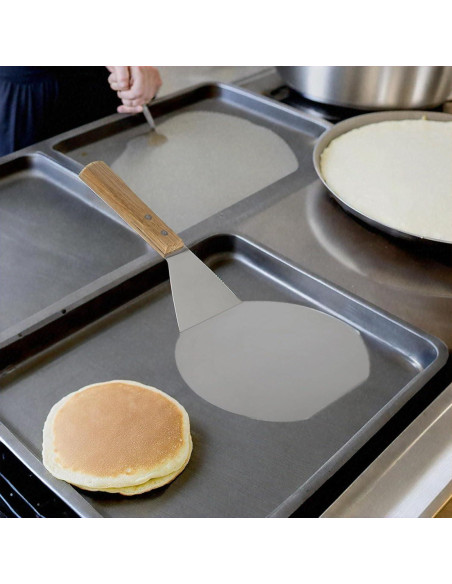 Espátula Ancha de Acero Inoxidable Homi Styles 16.5 cm