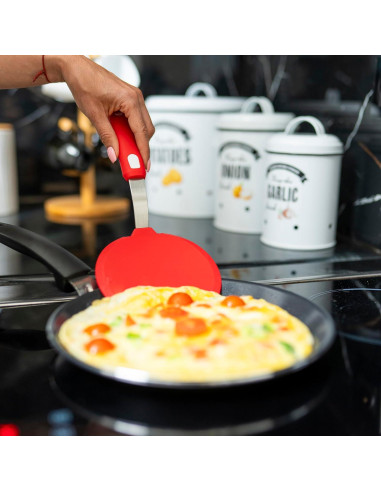 Espátula de Silicona Dalup para Panqueques Ancha 13.2 cm