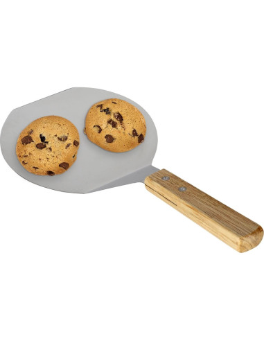 Espátula Ancha de Acero Inoxidable Homi Styles 16.5 cm