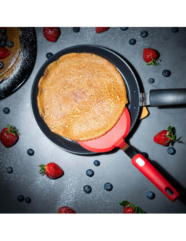 Espátula de Silicona Dalup para Panqueques Ancha 13.2 cm