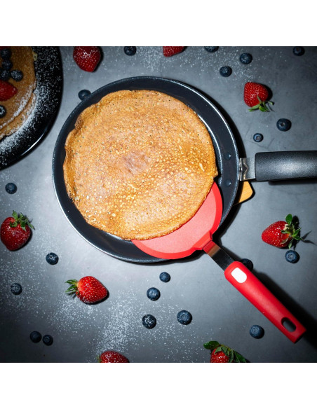 Espátula de Silicona Dalup para Panqueques Ancha 13.2 cm