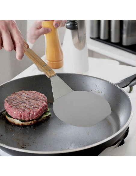 Espátula Ancha de Acero Inoxidable Homi Styles 16.5 cm