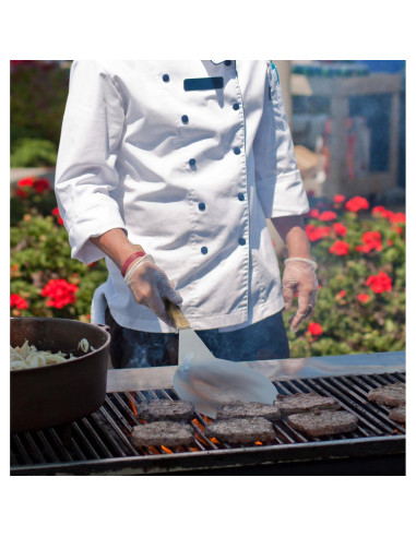 Espátula Ancha de Acero Inoxidable Homi Styles 16.5 cm