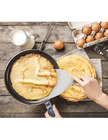 Espátula Ancha de Acero Inoxidable Homi Styles 16.5 cm