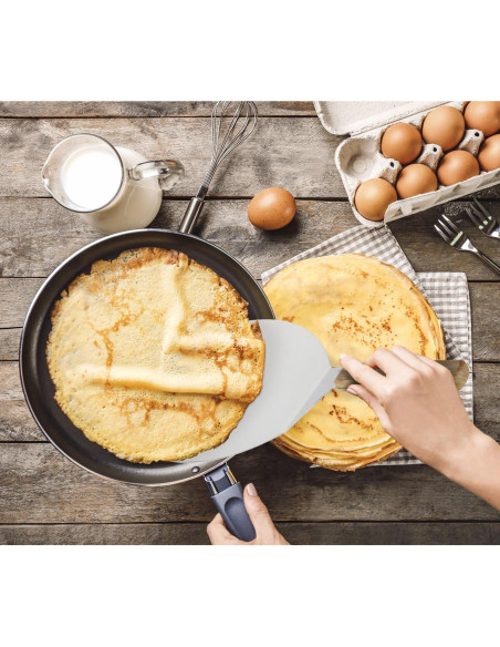 Espátula Ancha de Acero Inoxidable Homi Styles 16.5 cm