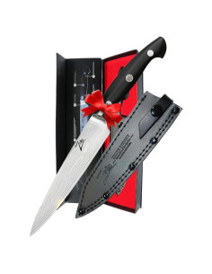 Cuchillo de Utilidad Zelite Infinity 15.24 cm Damasco AUS-10