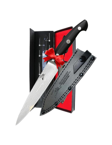 Cuchillo de Utilidad Zelite Infinity 15.24 cm Damasco AUS-10