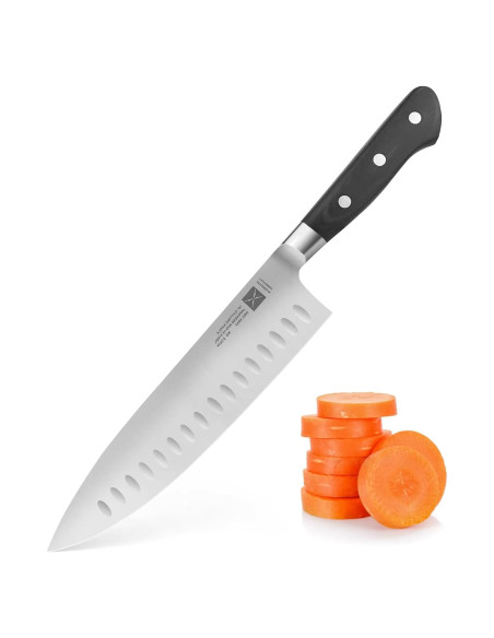 Cuchillo de Chef Fortune Candy 20.3 cm Acero AUS-10 Pakkawood